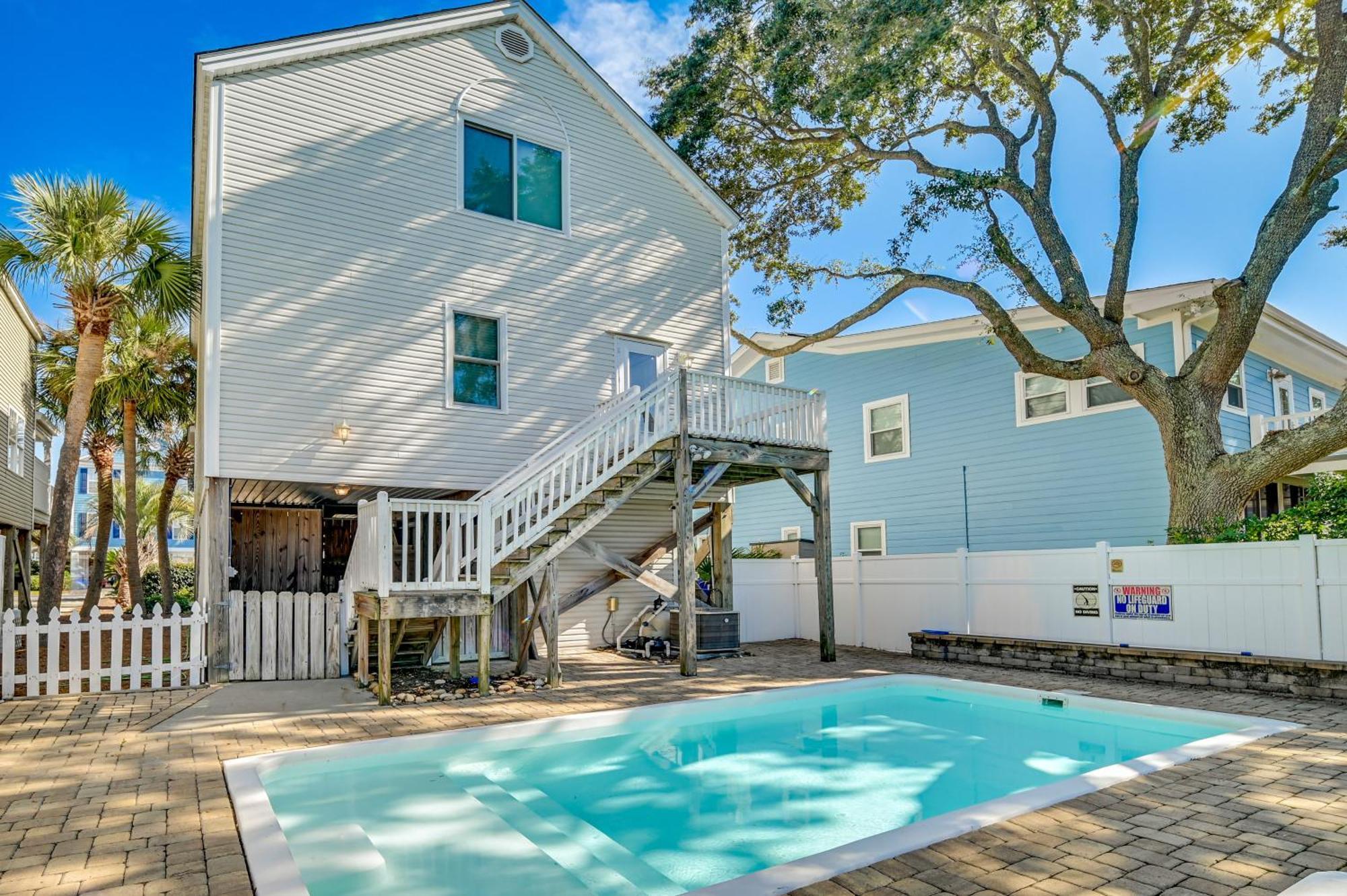 Surfside Beach Oasis With Private Pool And Gas Grill! เมอร์เทิลบีช ภายนอก รูปภาพ