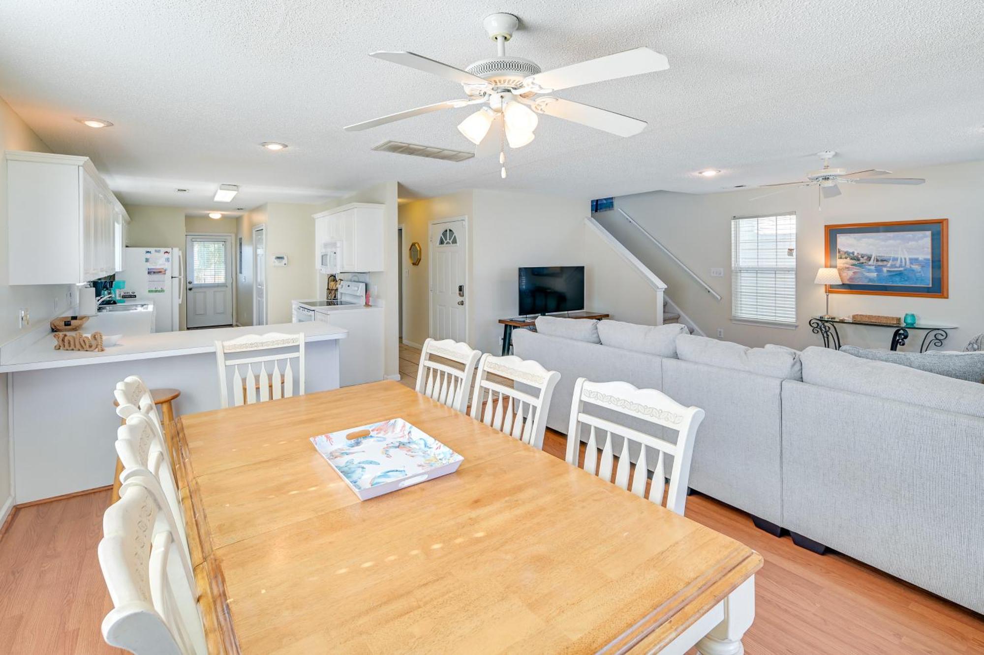 Surfside Beach Oasis With Private Pool And Gas Grill! เมอร์เทิลบีช ภายนอก รูปภาพ