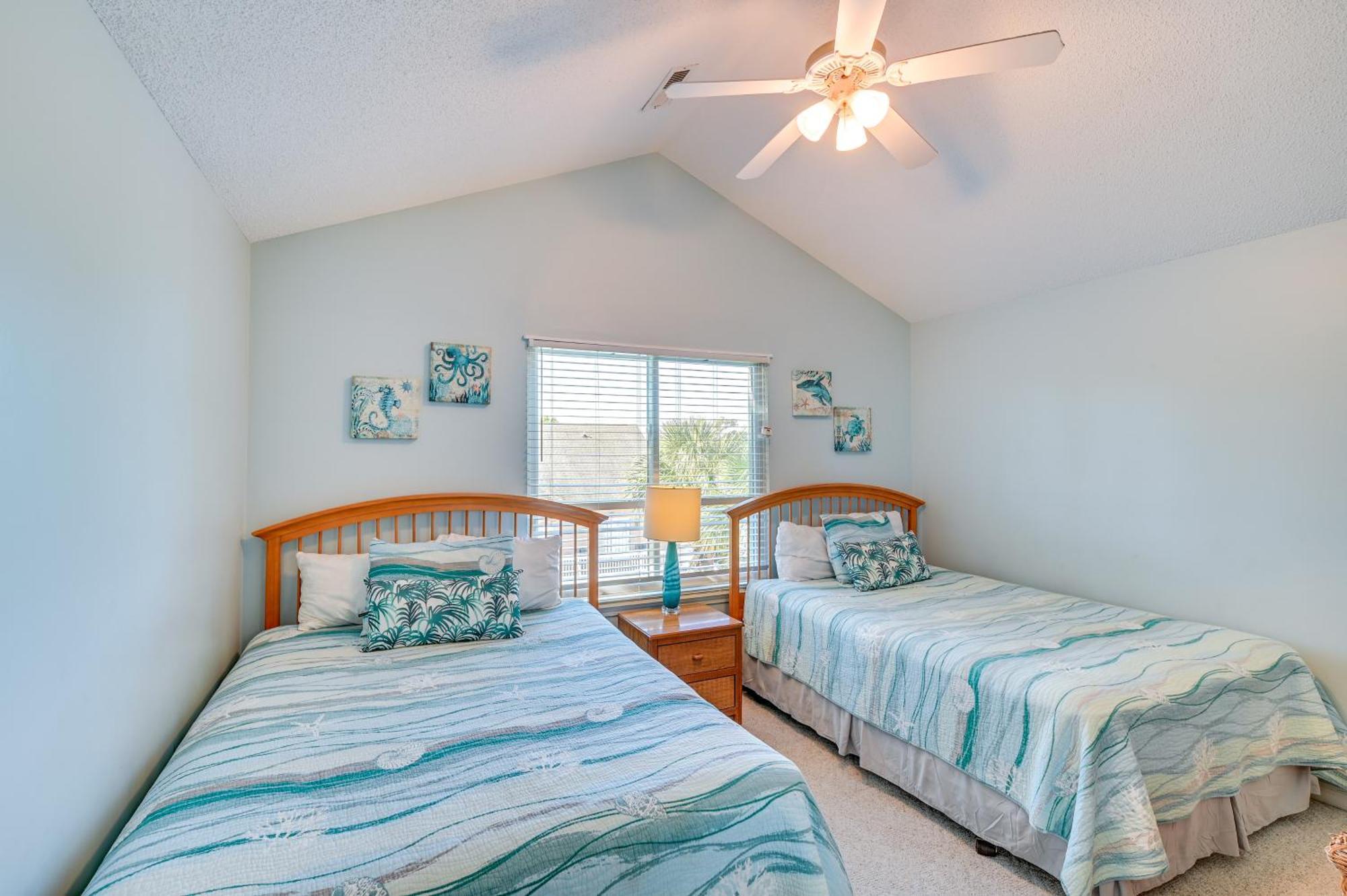 Surfside Beach Oasis With Private Pool And Gas Grill! เมอร์เทิลบีช ภายนอก รูปภาพ