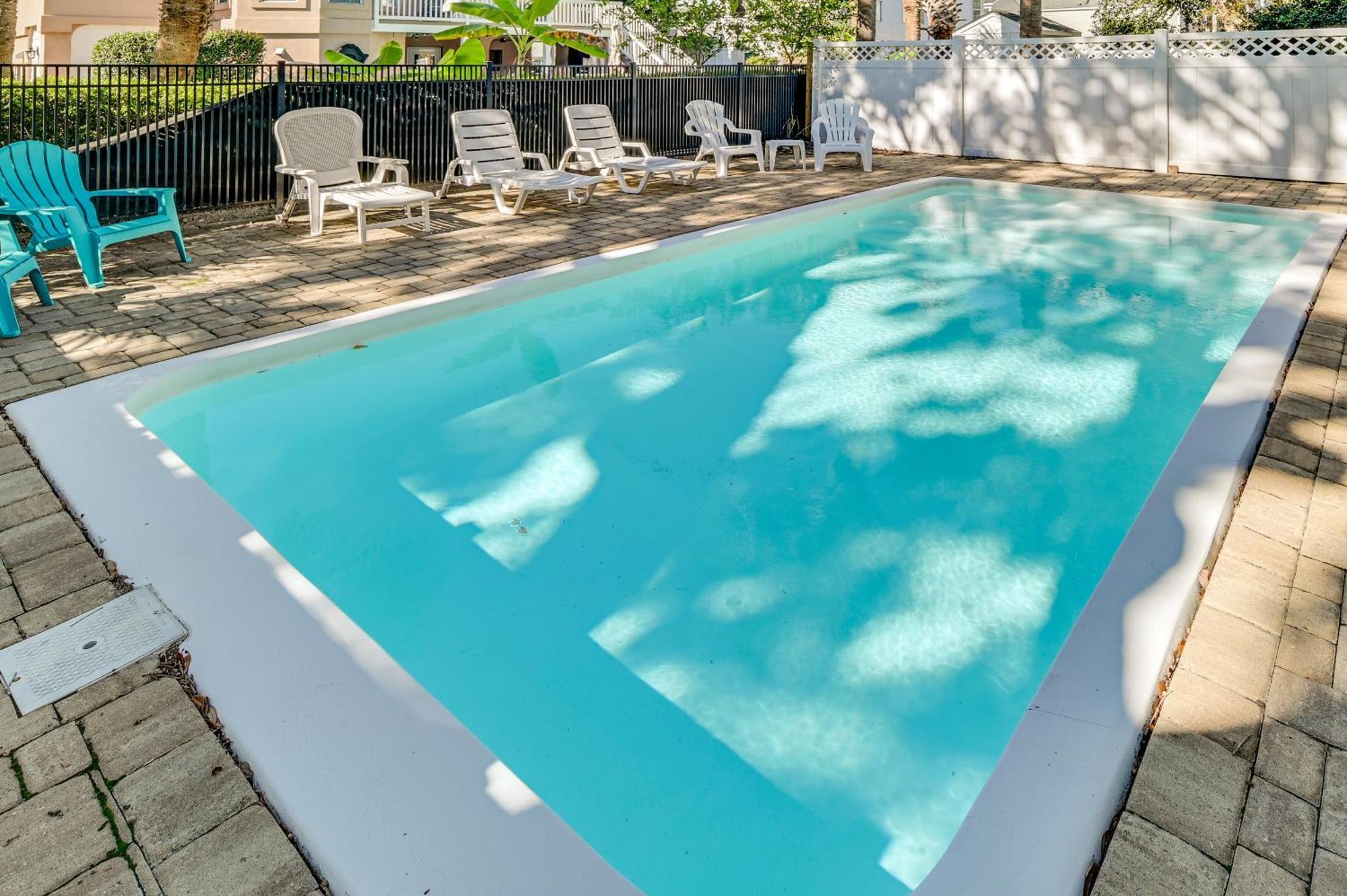 Surfside Beach Oasis With Private Pool And Gas Grill! เมอร์เทิลบีช ภายนอก รูปภาพ
